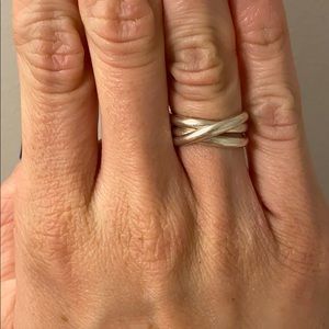 Sophie Buhai stacking rings sterling silver